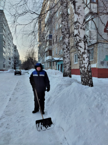 Рабочие будни, пр. Ленинградский 47В