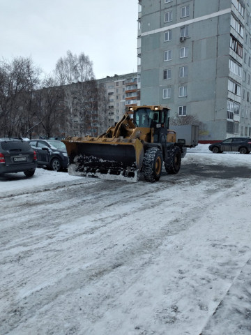 Механизированная очистка вдора пр. Ленинградский 47В