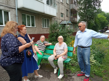 Собрание по ремонту двора пр. Ленинградский 23Б