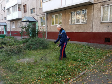 Осень, не причина не косить!