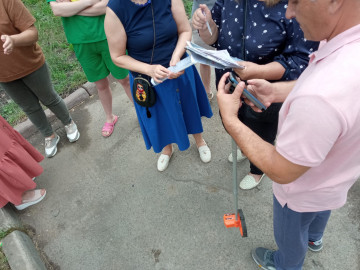 Собрание по ремонту двора ул. Марковцева 16