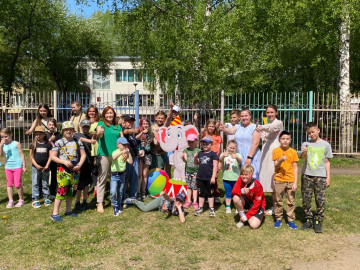 Праздник у ребят! Всемирный день ребенка
