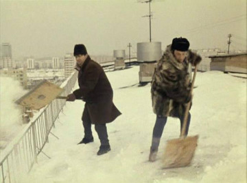 Очистка кровли