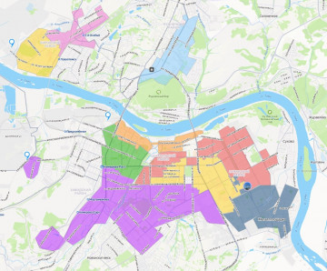 Внимание! График отключения горячей воды.