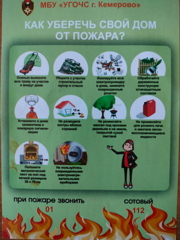 Как уберечь свой дом от пожара?