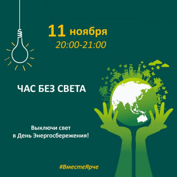 Час Земли!